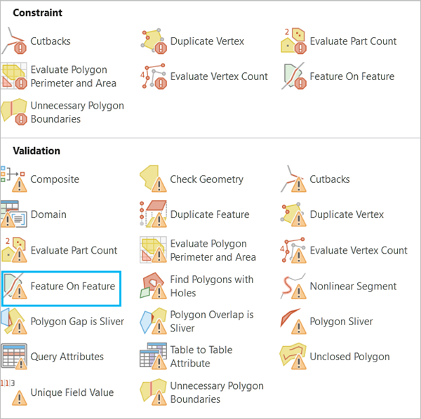 Feature On Feature check in the Ready to Use Rules gallery Feature On Feature check in the Ready to Use Rules gallery