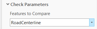 Features to Compare parameter Features to Compare parameter