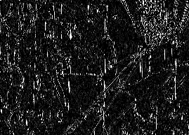 Vertical line detection result Vertical line detection result